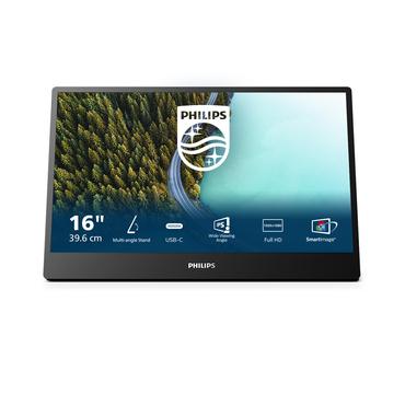 Philips 16B1P3302 skærm - WLED - 16" - IPS - 4ms