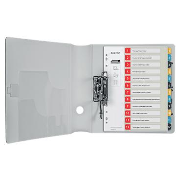 Leitz Cosy 1-12 printbart register, PP