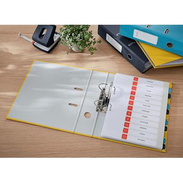 Leitz Cosy 1-12 printbart register, PP