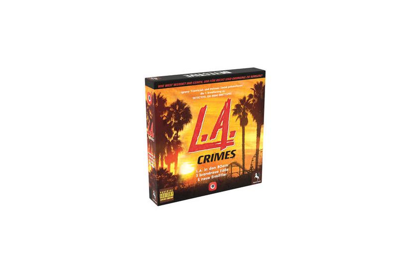 Pegasus Detective: L.A. Crimes (Erweiterung)