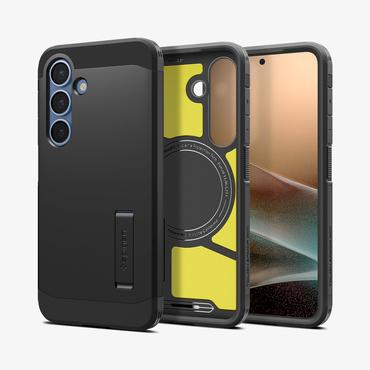 Spigen Tough Armor AI (MagFit) mobiltelefon etui 15,8 cm (6.2") Cover Sort
