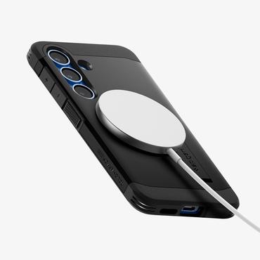Spigen Tough Armor AI (MagFit) mobiltelefon etui 15,8 cm (6.2") Cover Sort