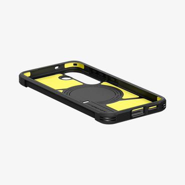 Spigen Tough Armor AI (MagFit) mobiltelefon etui 15,8 cm (6.2") Cover Sort