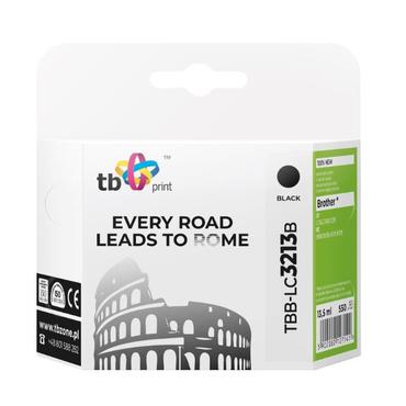 TB Print TBB-LC3213B bl&aelig;kpatron 1 stk Kompatibel Sort