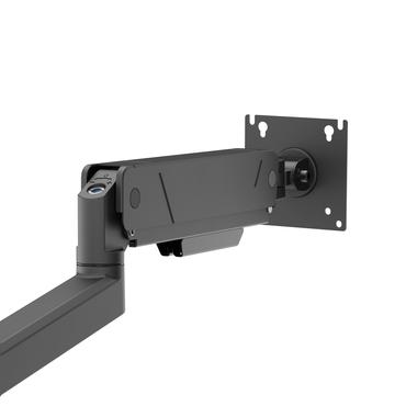 Deltaco Monitor desk mount, gas spring, 17-45" 16 kg