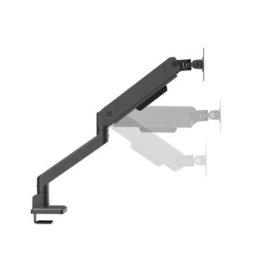 Deltaco Monitor desk mount, gas spring, 17-45" 16 kg