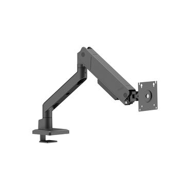 Deltaco Monitor desk mount, gas spring, 17-45" 16 kg