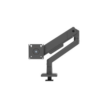 Deltaco Monitor desk mount, gas spring, 17-45" 16 kg