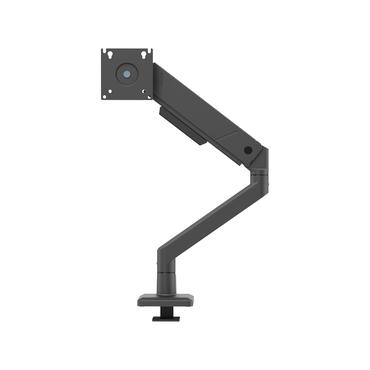 Deltaco Monitor desk mount, gas spring, 17-45" 16 kg