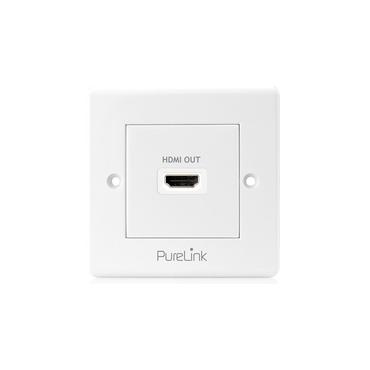 PureLink PureInstall PI100 stikkontakt HDMI Hvid
