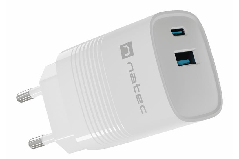 *Ladowarka sieciowa      RiberaGAN USBA USBC 30W