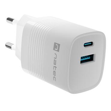 *Ladowarka sieciowa      RiberaGAN USBA USBC 30W