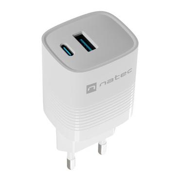 *Ladowarka sieciowa      RiberaGAN USBA USBC 30W