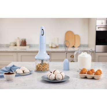 Smeg 50's Style Stavblendere HBF03PBEU Pastelblå