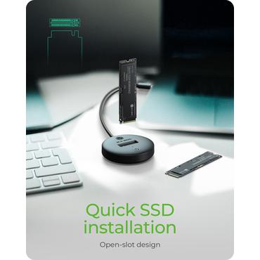 ICY BOX IB-1610MCD-C31 USB 3.2 Gen 2 (3.1 Gen 1) Type-C Sort