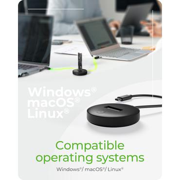 ICY BOX IB-1610MCD-C31 USB 3.2 Gen 2 (3.1 Gen 1) Type-C Sort