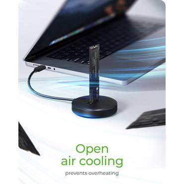 ICY BOX IB-1610MCD-C31 USB 3.2 Gen 2 (3.1 Gen 1) Type-C Sort