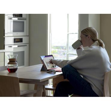 Microsoft Surface Arc Mouse - mus - Bluetooth 4.1 - lysegrå