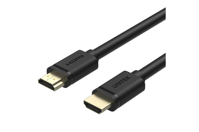 UNITEK Y-C136M HDMI-kabel 1 m HDMI Type A (Standard) Sort