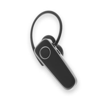 Insmat BT-V41 Headset Tr&aring;dl&oslash;s &Oslash;rekrog, I &oslash;rerne Kontor/Callcenter Bluetooth Sort, S&oslash;lv