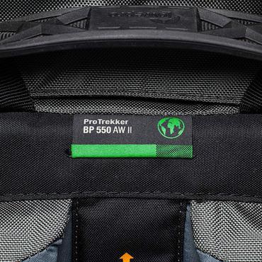 Lowepro Pro Trekker BP 550 AW II Rygsæk Sort, Grå
