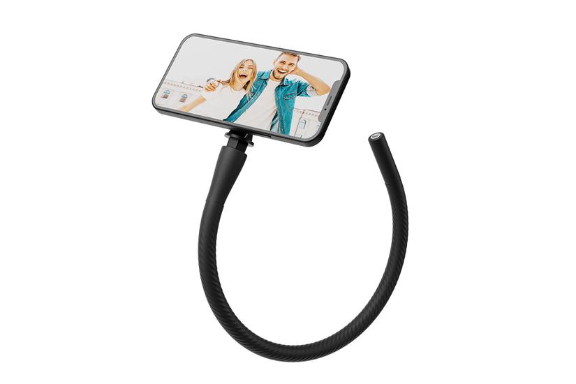 TELESIN Stativ - 210 g - Silikon, Metall - Svart