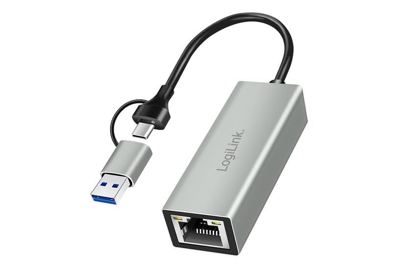 LogiLink UA0238B netværkskort Ethernet 1000 Mbit/s