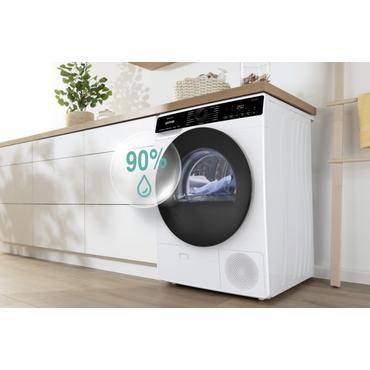 Gorenje DPNA93W tørretumbler Fritstående Front-læsning 9 kg Hvid