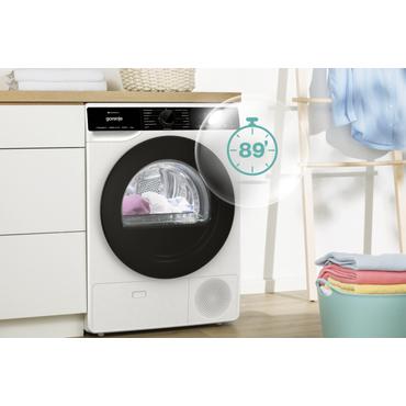 Gorenje DPNA93W tørretumbler Fritstående Front-læsning 9 kg Hvid