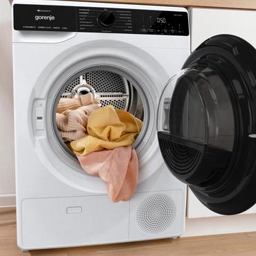 Gorenje DPNA93W tørretumbler Fritstående Front-læsning 9 kg Hvid