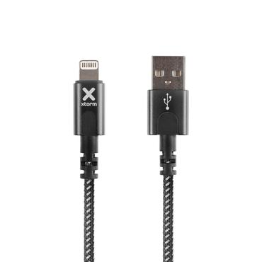 Lightning kabel, USB-A: Han -