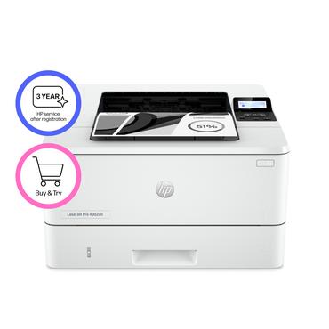HP LaserJet Pro 4002dn - skrivare - svartvit - laser