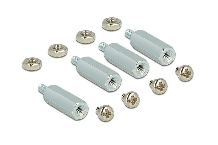 Delock - skruesæt til montering af mainboard