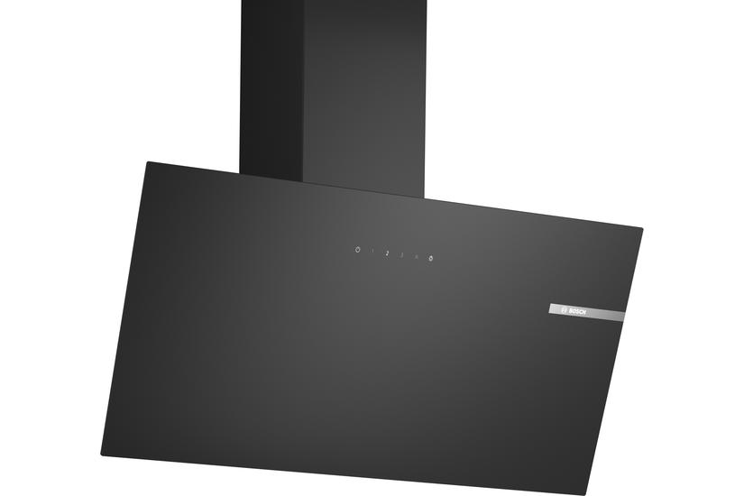 Bosch Serie | 2 DWK85DK60 - skorsten vinklet - sort