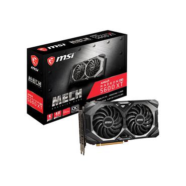 MSI RX 5600 XT MECH OC - AMD Radeon RX5600XT - 6GB GDDR6