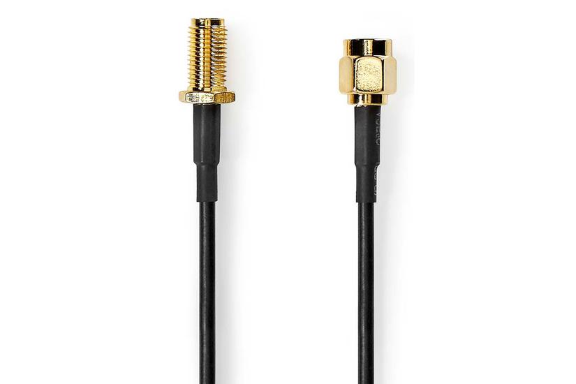 CSGL02010BK10 Antennkabel SMA-hane SM