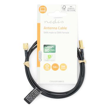 CSGL02010BK10 Antennkabel SMA-hane SM