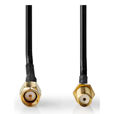 CSGL02010BK10 Antennkabel SMA-hane SM