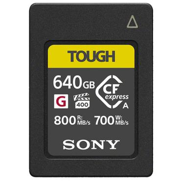 Sony CEA-G640T - flash-minneskort - 640 GB - CFexpress typ A