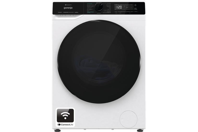 Gorenje WD2PA1X64ADW/DE vaskemaskine - tørretumbler Fritstående Front-læsning Hvid D