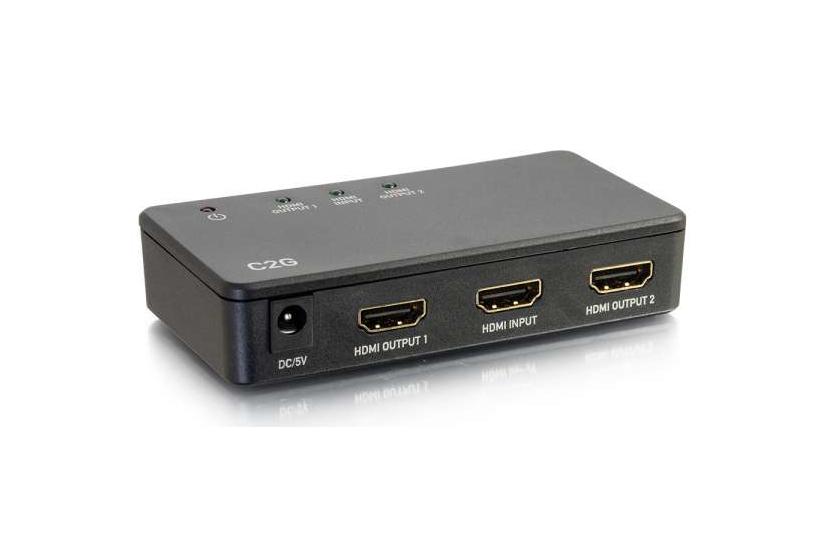 C2G 41057 video-splitter HDMI 2x HDMI