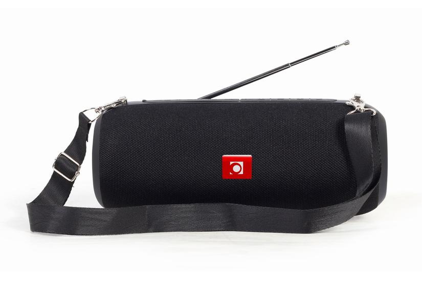 Gembird SPK-BT-17 - h&ouml;gtalare - f&ouml;r b&auml;rbar anv&auml;ndning - tr&aring;dl&ouml;s