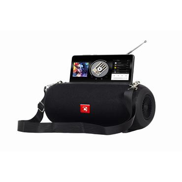 Gembird SPK-BT-17 - h&ouml;gtalare - f&ouml;r b&auml;rbar anv&auml;ndning - tr&aring;dl&ouml;s