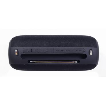 Gembird SPK-BT-17 - h&ouml;gtalare - f&ouml;r b&auml;rbar anv&auml;ndning - tr&aring;dl&ouml;s