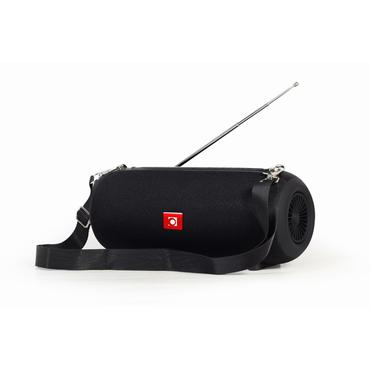 Gembird SPK-BT-17 - h&ouml;gtalare - f&ouml;r b&auml;rbar anv&auml;ndning - tr&aring;dl&ouml;s