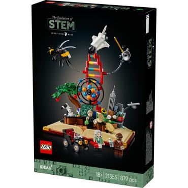LEGO Ideas - Die Entstehung von MINT 18+(21355)
