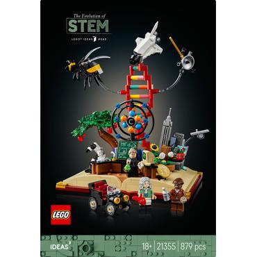LEGO Ideas - Die Entstehung von MINT 18+(21355)