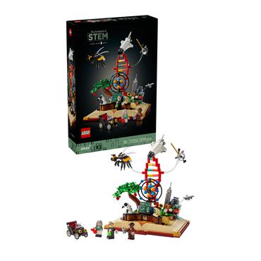 LEGO Ideas - Die Entstehung von MINT 18+(21355)