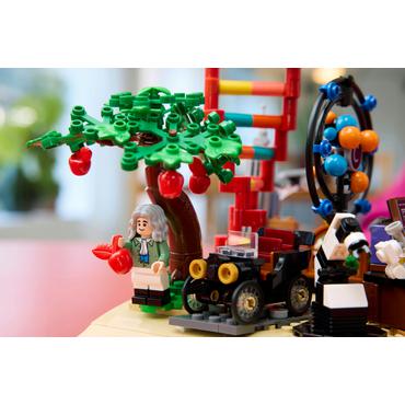 LEGO Ideas - Die Entstehung von MINT 18+(21355)