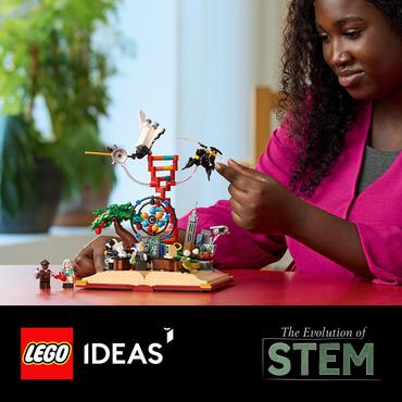 LEGO Ideas - Die Entstehung von MINT 18+(21355)